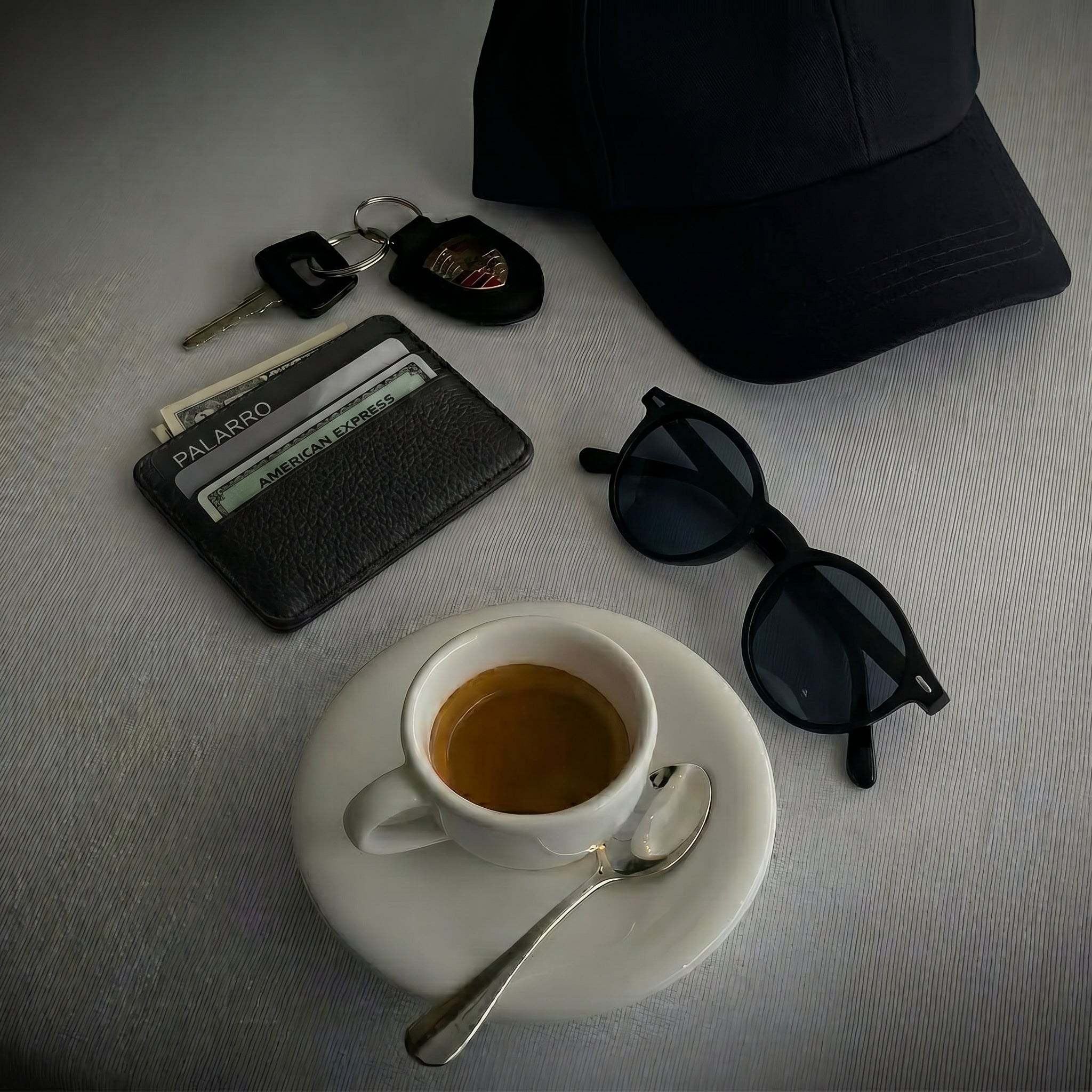 Palarro Cardholder Schwarz