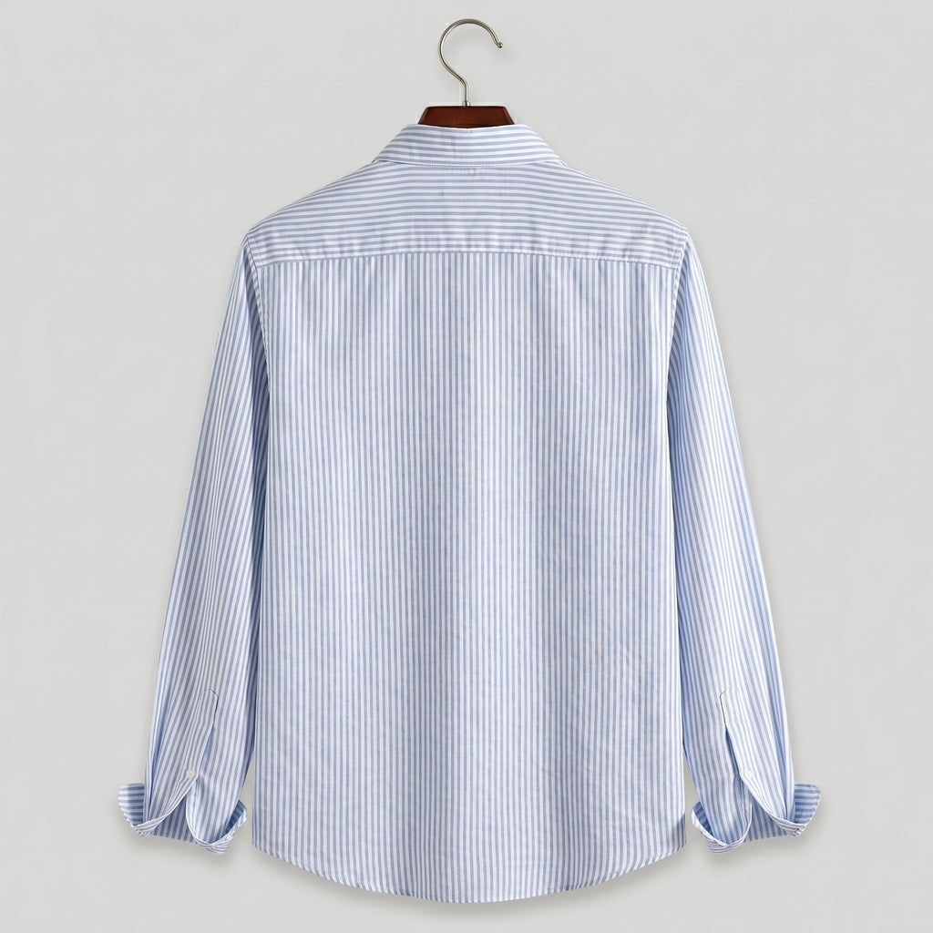 Palarro Leinen Hemd Blau