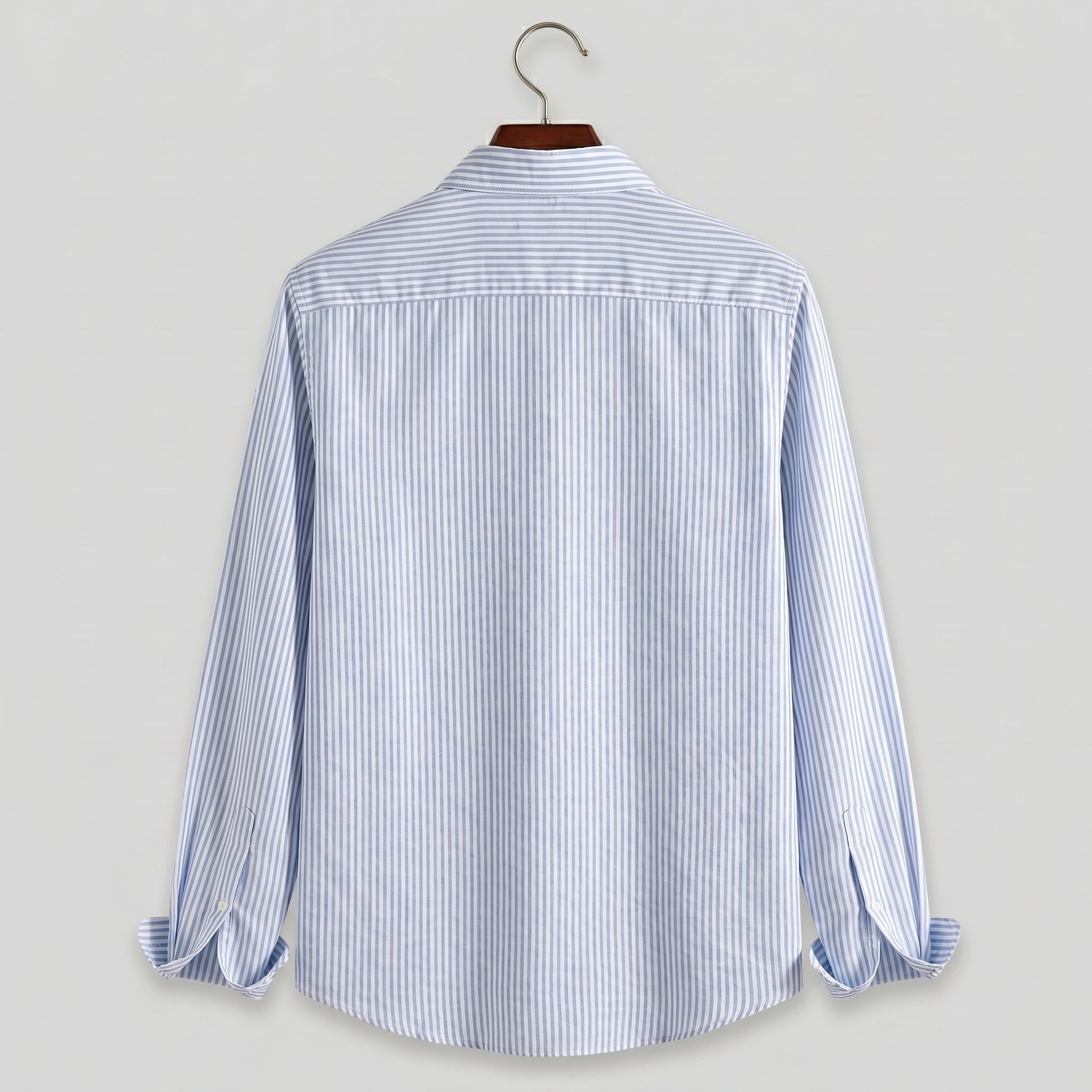 Palarro Leinen Hemd Blau
