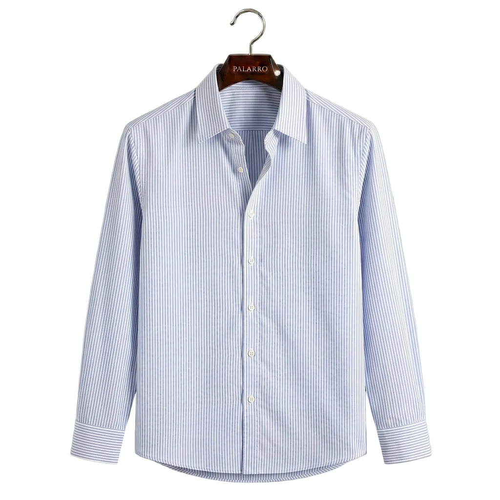 Palarro Leinenhemd Blau