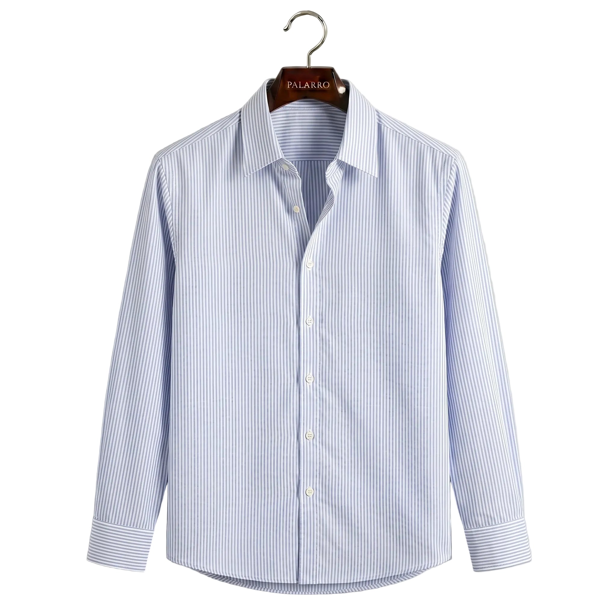 Palarro Leinenhemd Blau