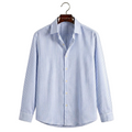 Palarro Leinen Hemd Blau
