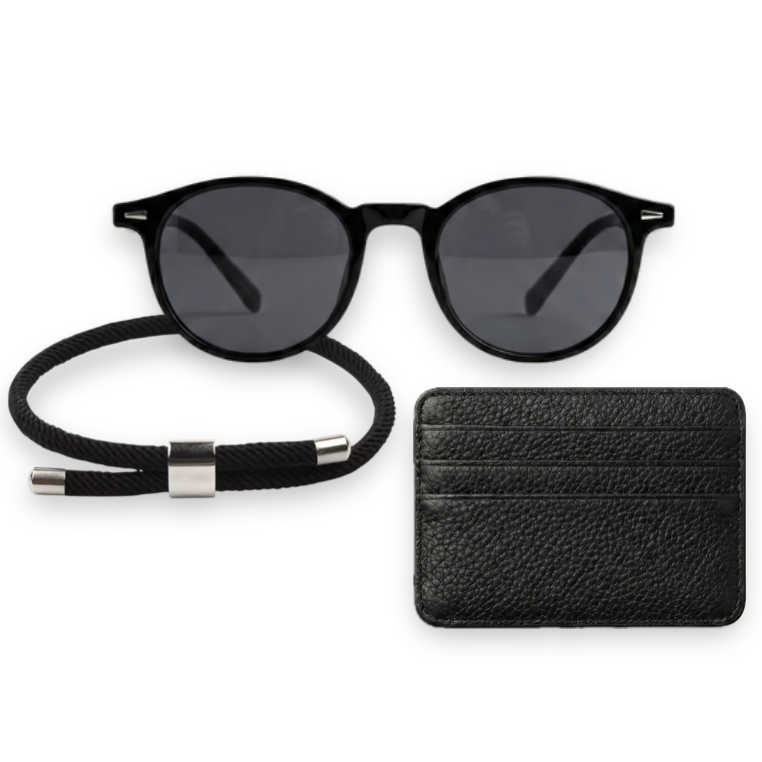 Sonnenbrille, Edelband & Cardholder