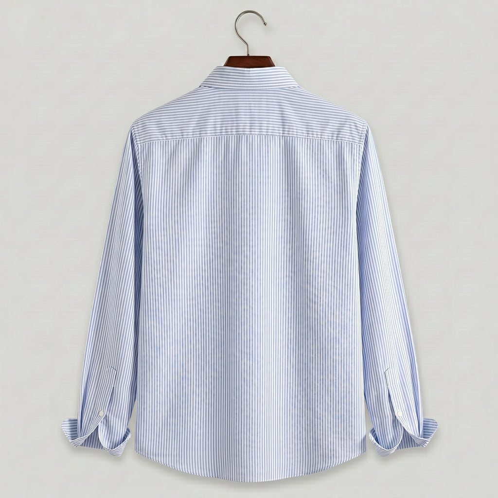 Palarro Leinenhemd Blau