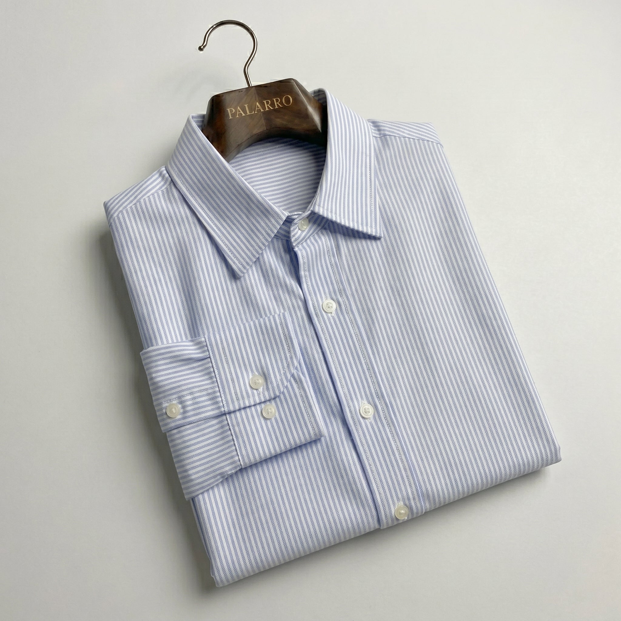 Palarro Leinenhemd Blau