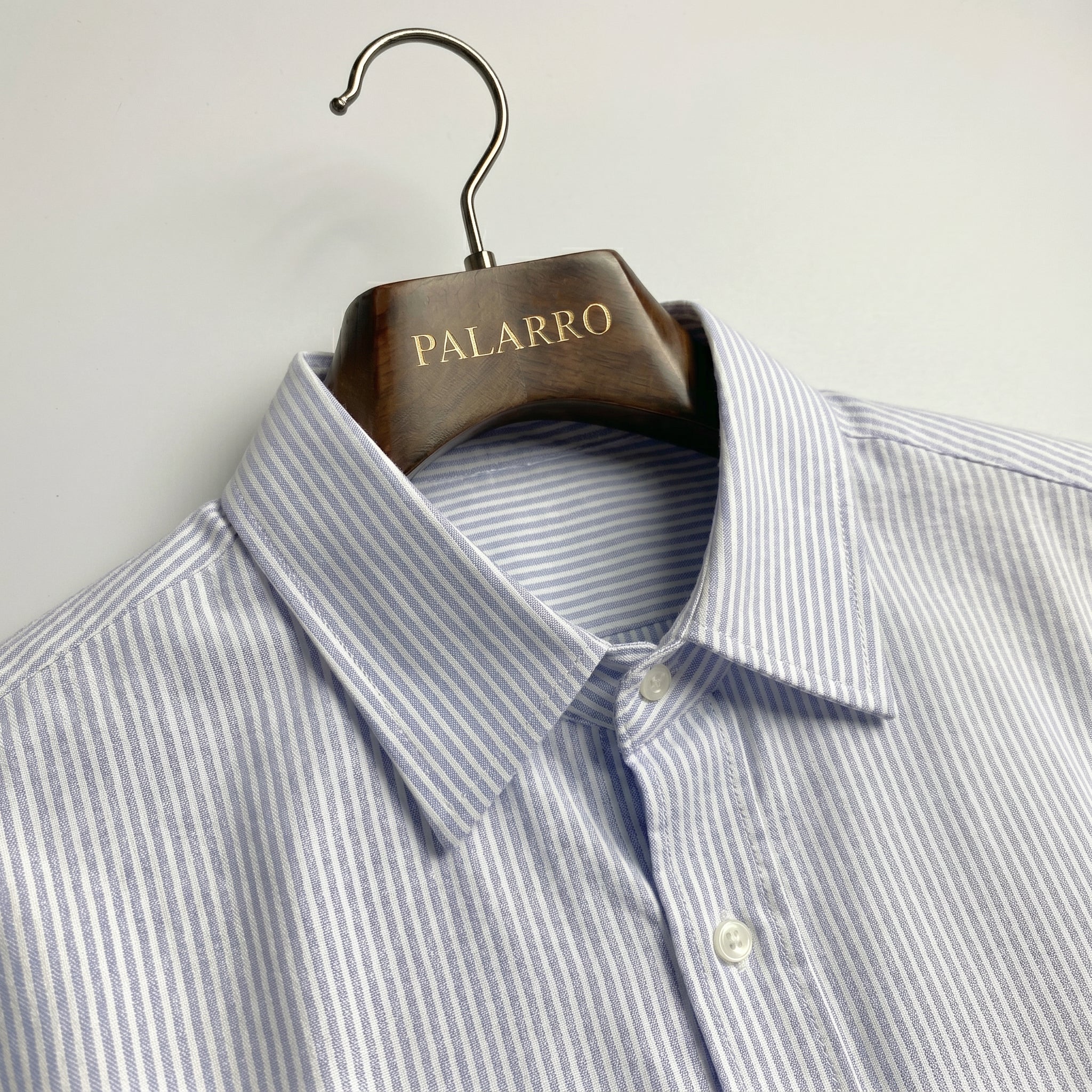 Palarro Leinenhemd Blau